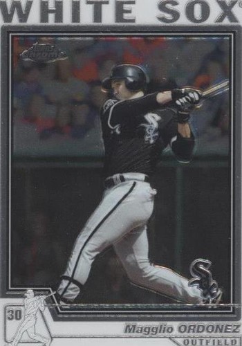 2004 Topps Chrome - Magglio Ordonez #293