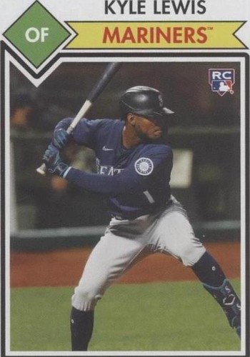 2020-21 Topps 582 Montgomery Club Set 1 - Kyle Lewis #3