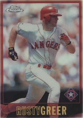 1997 Topps Chrome - Rusty Greer #6