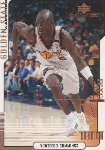 2000-01 Upper Deck MVP - Vonteego Cummings #58