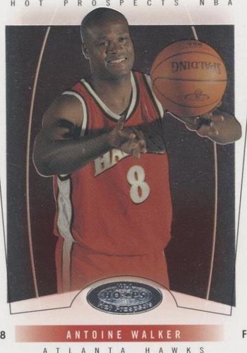 2004-05 Hoops Hot Prospects - Antoine Walker #24