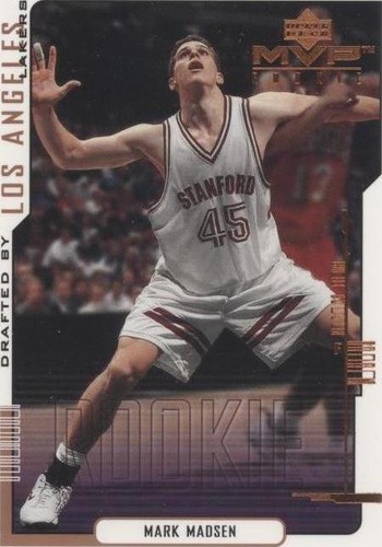 2000-01 Upper Deck MVP - Mark Madsen #213