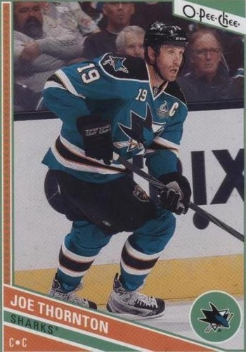 2013-14 O-Pee-Chee - Joe Thornton #387