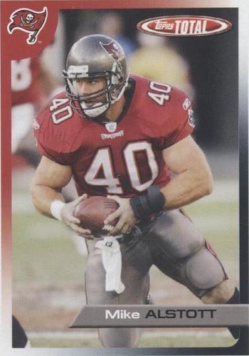 2005 Topps Total Mike Alstott #280