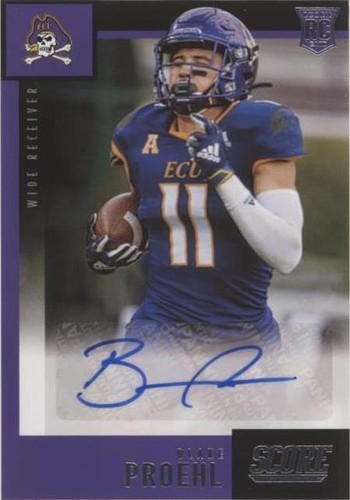 2021 Panini Chronicles Draft Picks Blake Proehl #SA-BPR
