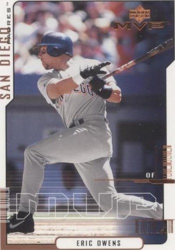 2000 Upper Deck MVP - Eric Owens #133