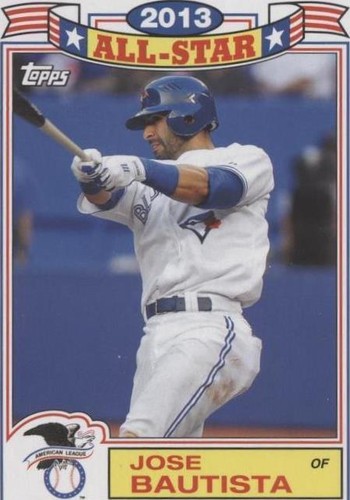 2014 Topps Archives - Jose Bautista #87-JB