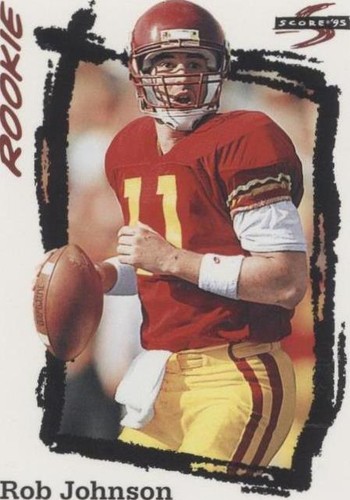 1995 Score Rob Johnson #245