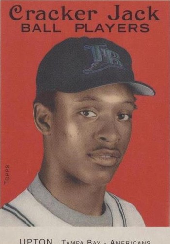 2004 Topps Cracker Jack - B.J. Upton #192