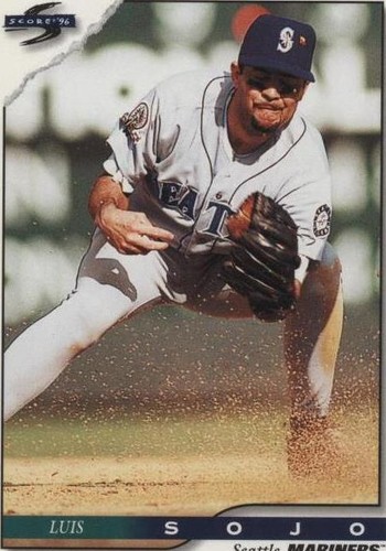 1996 Score - Luis Sojo #475