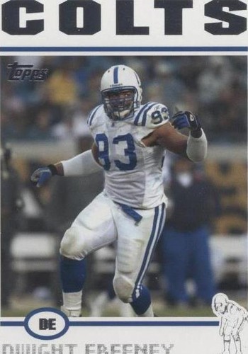 2004 Topps Dwight Freeney #41