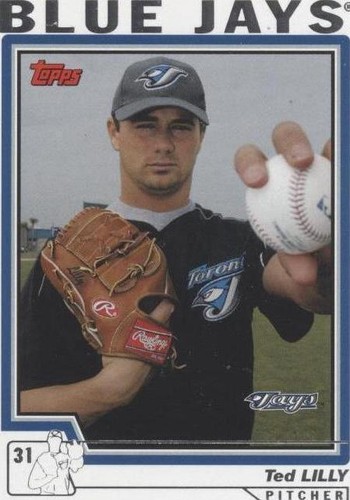 2004 Topps - Ted Lilly #617