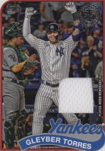 2024 Topps Series 1 - Gleyber Torres #89BR-GT