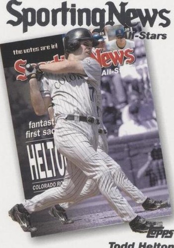 2004 Topps - Todd Helton #719