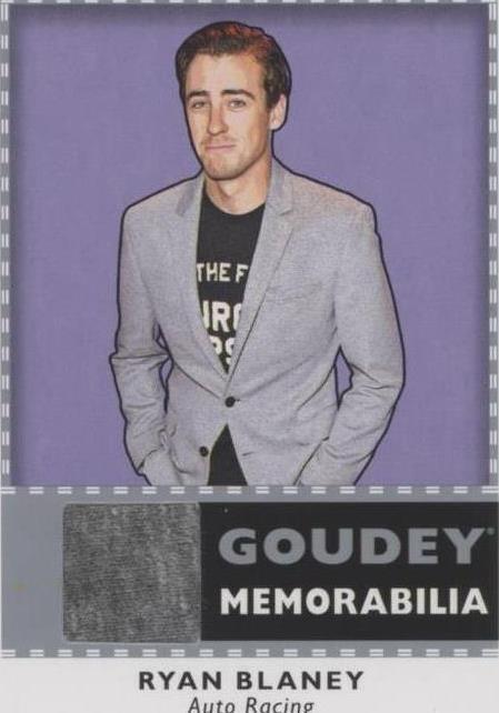 2018 Upper Deck Goodwin Champions - Ryan Blaney #GM-RB