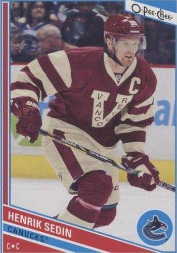 2013-14 O-Pee-Chee - Henrik Sedin #39