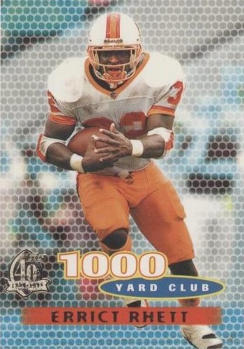 1996 Topps Errict Rhett #127