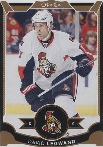 2015-16 O-Pee-Chee - David Legwand #422