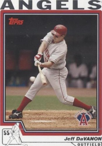2004 Topps - Jeff DaVanon #474