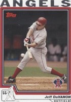 2004 Topps - Jeff DaVanon #474