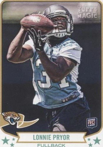 2013 Topps Magic Lonnie Pryor #7
