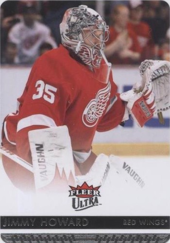 2014-15 Fleer Ultra - Jimmy Howard #62
