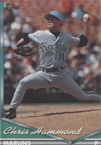 1994 Topps - Chris Hammond #189