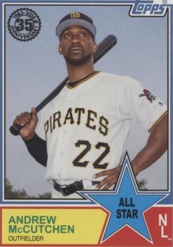 2018 Topps - Andrew McCutchen #83AS-41