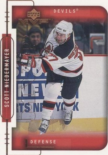 1999-00 Upper Deck MVP - Scott Niedermayer #118