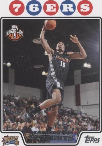 2008-09 Topps - Marreese Speights #211