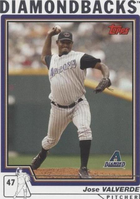 2004 Topps - Jose Valverde #606