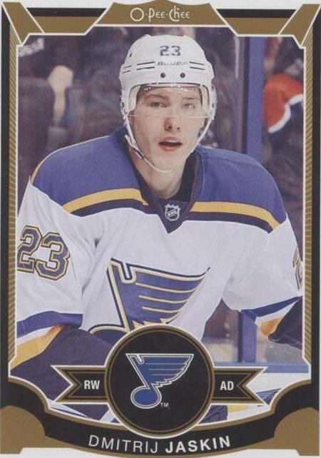 2015-16 O-Pee-Chee - Dmitrij Jaskin #381