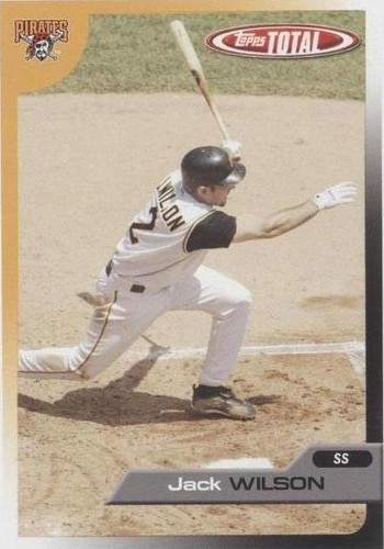 2005 Topps Total - Jack Wilson #145