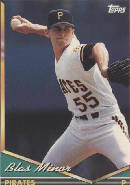 1994 Topps - Blas Minor #253