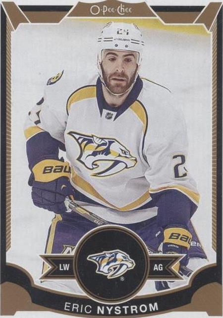 2015-16 O-Pee-Chee - Eric Nystrom #14