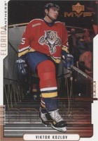 2000-01 Upper Deck MVP - Viktor Kozlov #83