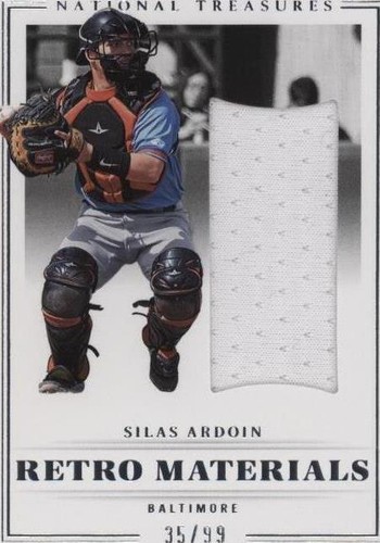 2023 Panini National Treasures - Silas Ardoin #RM-SA