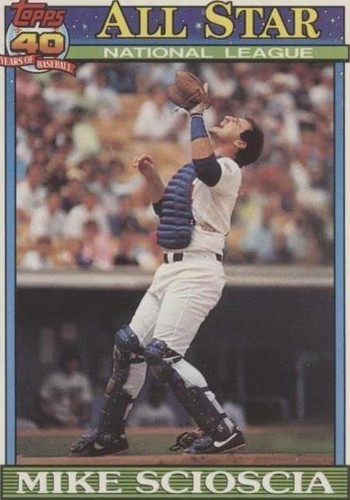 1991 O-Pee-Chee - Mike Scioscia #404