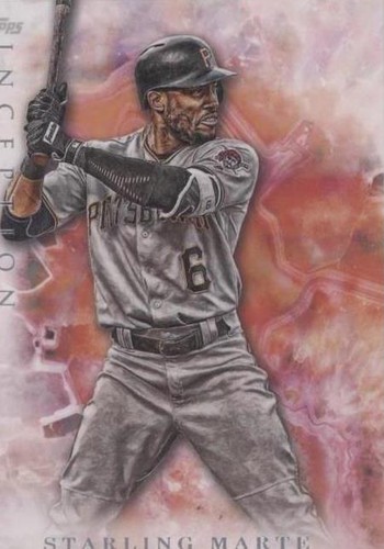 2017 Topps Inception - Starling Marte #14