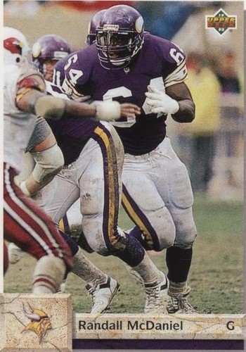 1992 Upper Deck Randall McDaniel #469