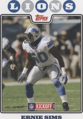 2008 Topps Kickoff Ernie Sims #147