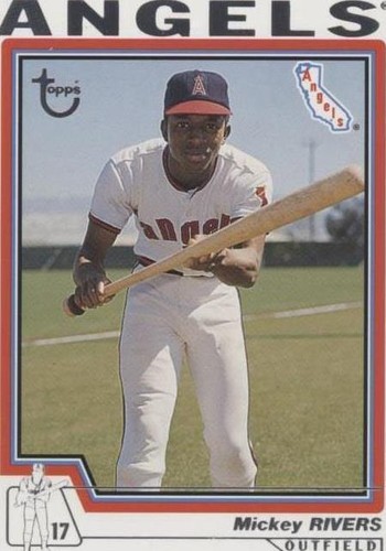 2004 Topps Retired Signature Edition - Mickey Rivers #64