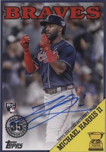 2023 Topps Update Series - Michael Harris II #88BAU-MH