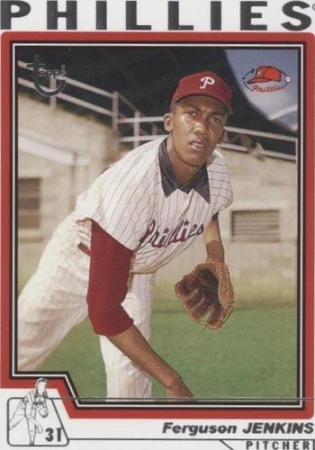 2004 Topps Retired Signature Edition - Fergie Jenkins #7