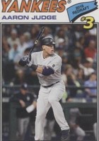 2018 Topps Throwback Thursday #TBT - Aaron Judge #99