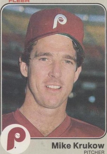 1983 Fleer - Mike Krukow #163