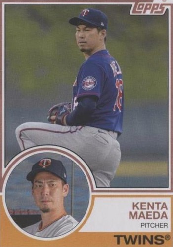 2021 Topps Archives - Kenta Maeda #147