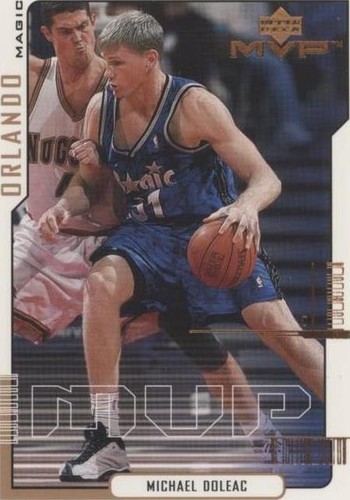 2000-01 Upper Deck MVP - Michael Doleac #124