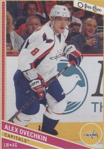 2013-14 O-Pee-Chee - Alex Ovechkin #251
