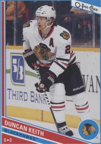 2013-14 O-Pee-Chee - Duncan Keith #22